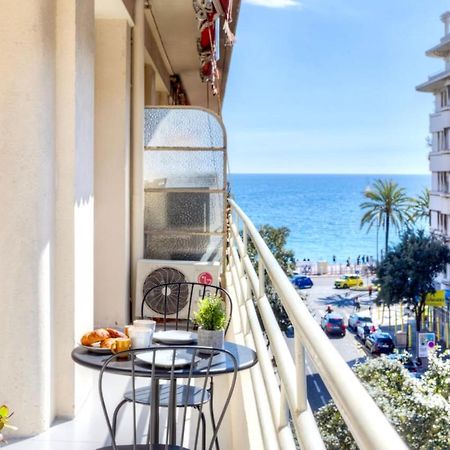 #29 Suite Gambetta Ac Sea View 2 Bedrooms 1Min Walk To Promenade & Sea นีซ ภายนอก รูปภาพ