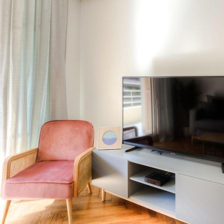 #29 Suite Gambetta Ac Sea View 2 Bedrooms 1Min Walk To Promenade & Sea นีซ ภายนอก รูปภาพ