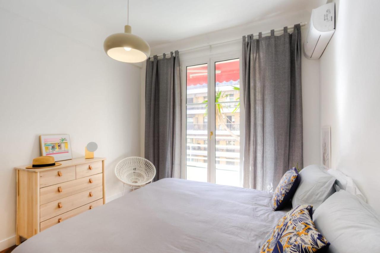 #29 Suite Gambetta Ac Sea View 2 Bedrooms 1Min Walk To Promenade & Sea นีซ ภายนอก รูปภาพ