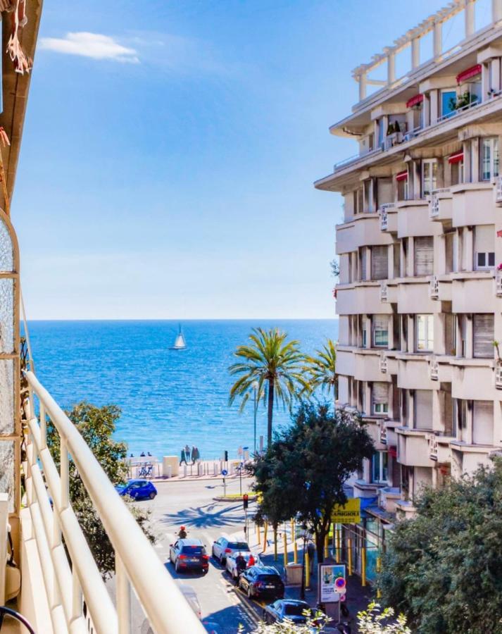 #29 Suite Gambetta Ac Sea View 2 Bedrooms 1Min Walk To Promenade & Sea นีซ ภายนอก รูปภาพ