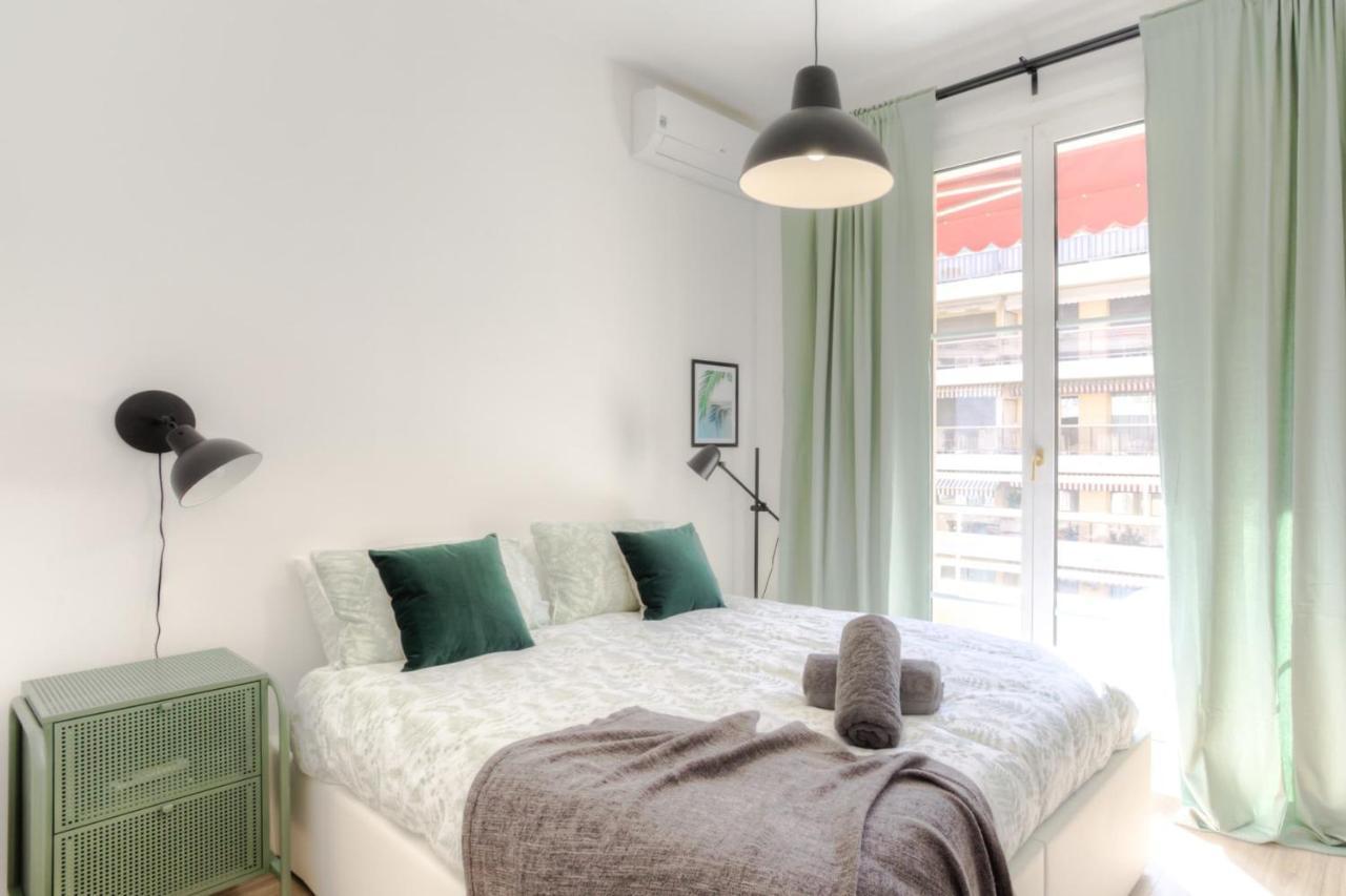 #29 Suite Gambetta Ac Sea View 2 Bedrooms 1Min Walk To Promenade & Sea นีซ ภายนอก รูปภาพ