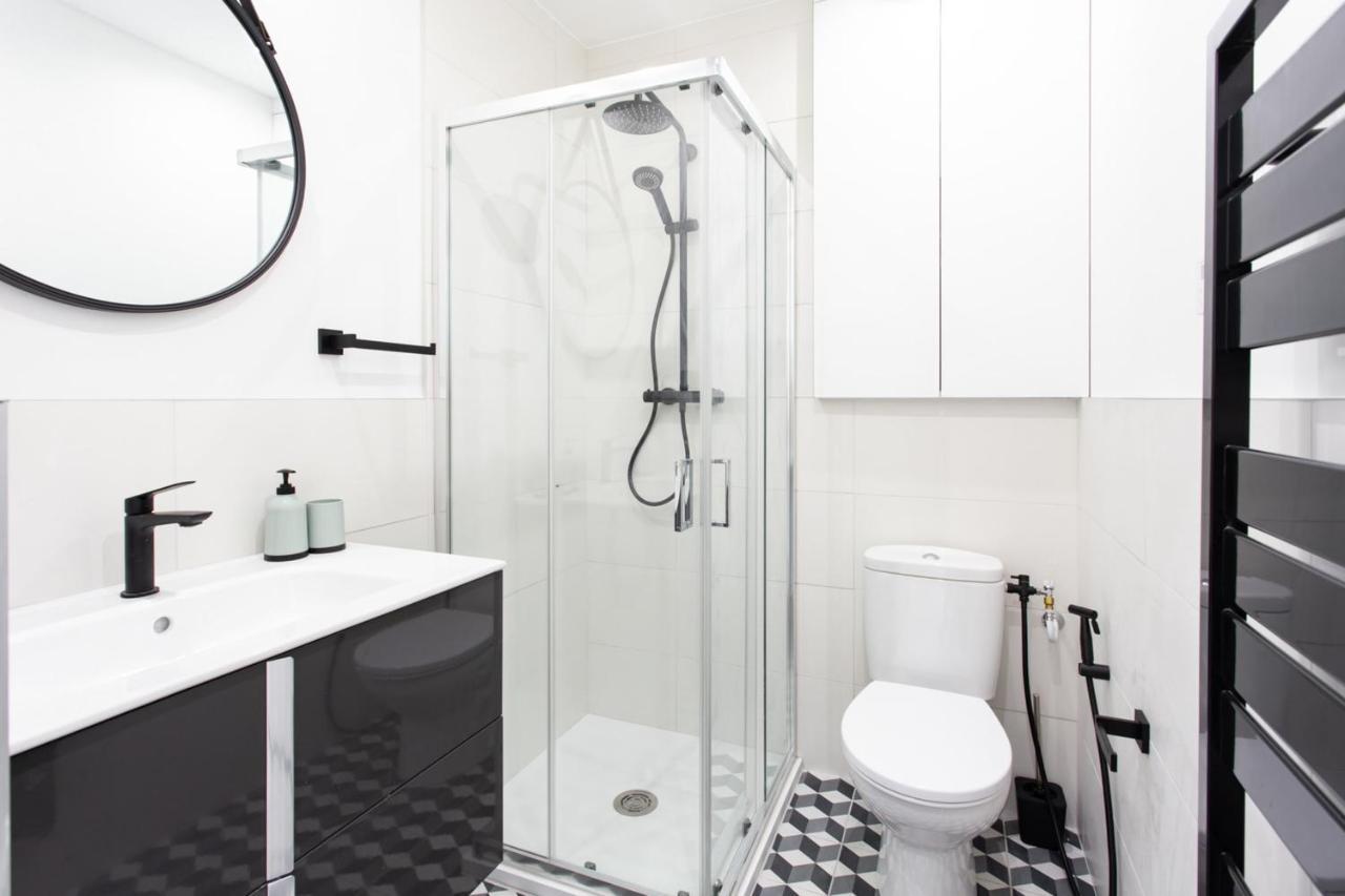 #29 Suite Gambetta Ac Sea View 2 Bedrooms 1Min Walk To Promenade & Sea นีซ ภายนอก รูปภาพ