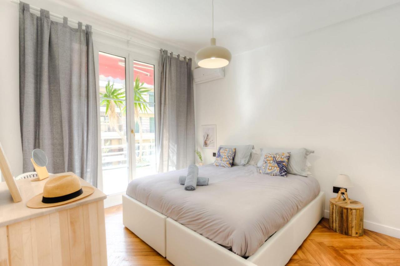 #29 Suite Gambetta Ac Sea View 2 Bedrooms 1Min Walk To Promenade & Sea นีซ ภายนอก รูปภาพ