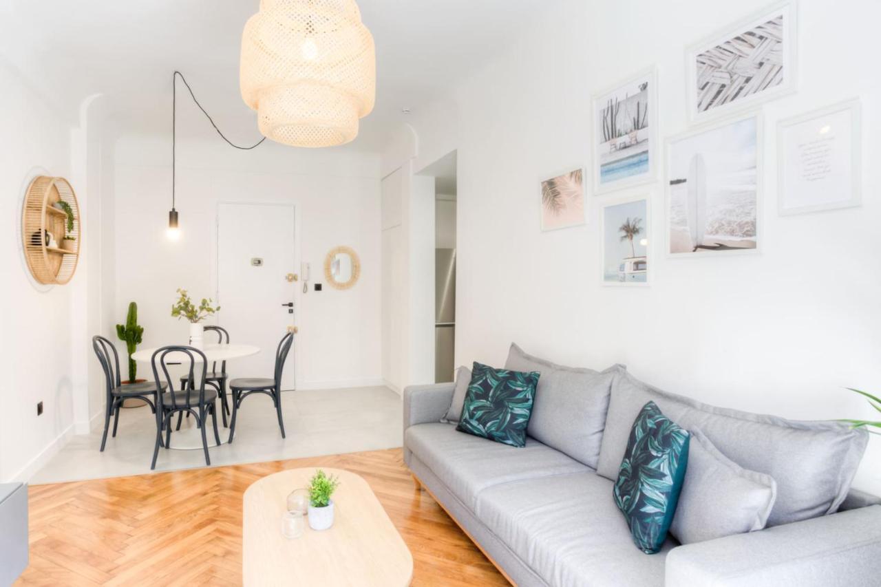 #29 Suite Gambetta Ac Sea View 2 Bedrooms 1Min Walk To Promenade & Sea นีซ ภายนอก รูปภาพ