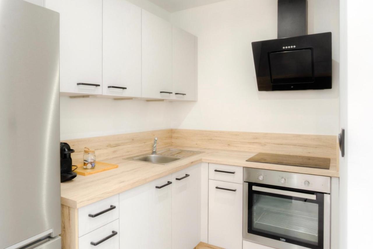 #29 Suite Gambetta Ac Sea View 2 Bedrooms 1Min Walk To Promenade & Sea นีซ ภายนอก รูปภาพ